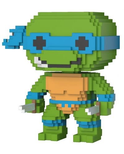 Фигура Funko Pop! 8-Bit: Teenage Mutant Ninja Turtles - Leonardo, #04 - 1