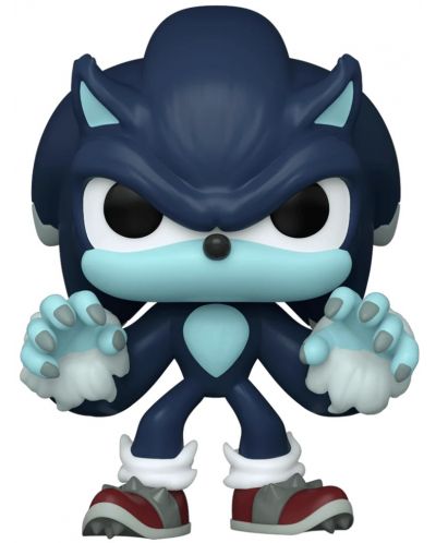 Фигура Funko POP! Games: Sonic the Hedgehod - Werehog (Special Edition) #862 - 1