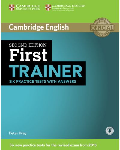 First Trainer Six Practice Tests with Answers with Audio - 1