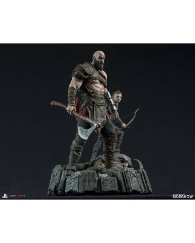 Фигура God of War - Kratos & Atreus, 38 cm - 3
