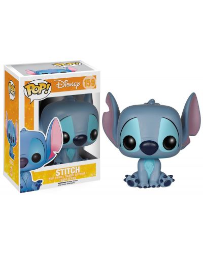 Фигура Funko Pop! Disney: Lilo and Stitch - Stich Seated, #159 - 2