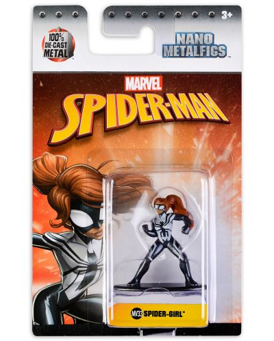 Фигура Metals Die Cast Marvel: Spider-man - Spider-Girl - 1