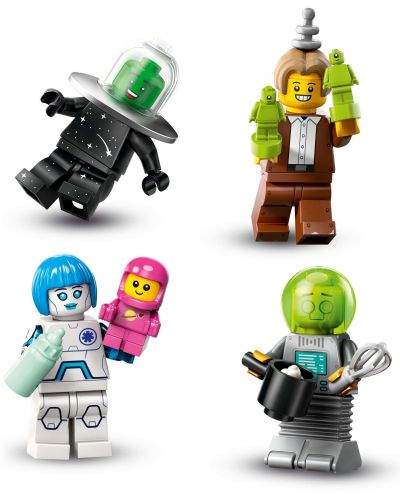 Фигурка LEGO Minifigures - Серия 26 (71046), асортимент - 7