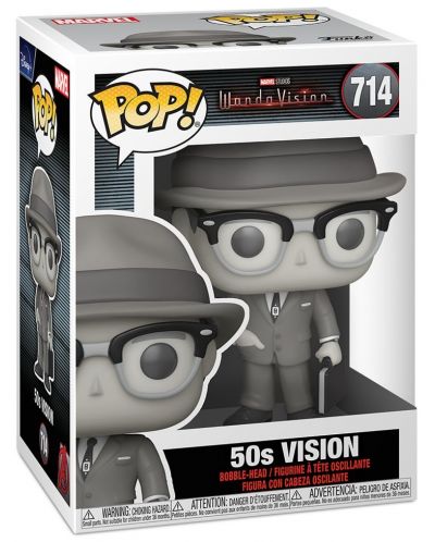 Фигура Funko POP! Marvel: Wanda & Vision - Vision (50s) #714 - 2