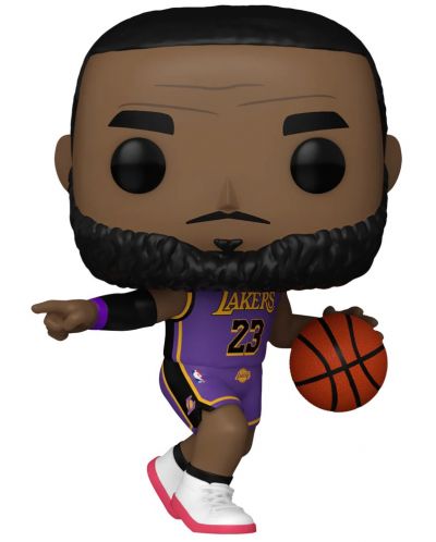 Фигура Funko POP! Sports: Basketball - LeBron James (Los Angeles Lakers) #172 - 1