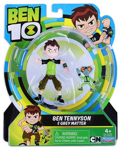 Фигурка Ben 10 - Ben Tennyson, базова