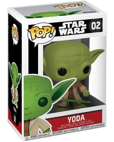 Фигура Funko POP! Movies: Star Wars - Yoda #02 - 2