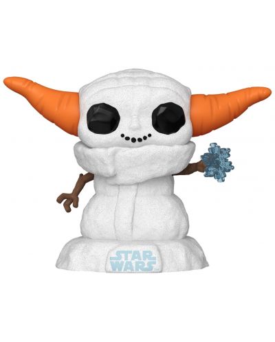 Фигура Funko POP! Television: Holiday - Grogu #748 - 1