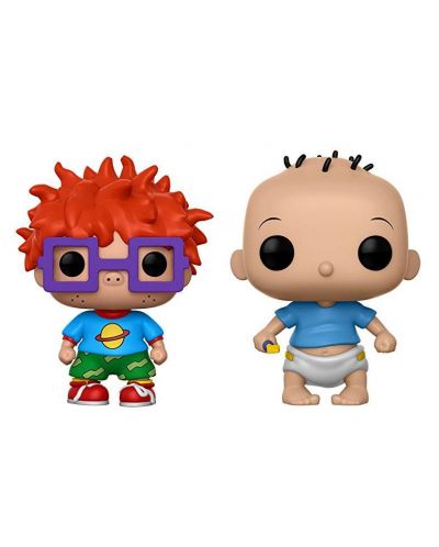 Комплект фигури Funko Pop! Animation: Rugrats Tommy And Chucky (2-pack)
