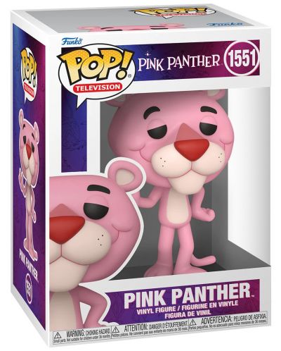 Фигура Funko POP! Television: Pink Panther - Pink Panther #1551 - 2