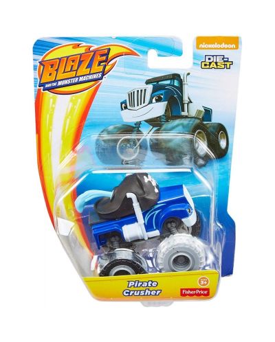 Детска играчка Fisher Price Blaze and the Monster machines - Pirate Crusher - 4