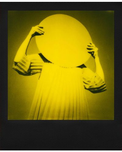 Филм Polaroid Duochrome film for 600 - Black and Yellow Edition - 3