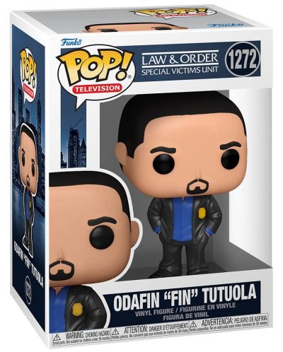 Фигура Funko POP! Television: Law & Order - Odafin "Fin" Tutuola (Special Victims Unit) #1272 - 2