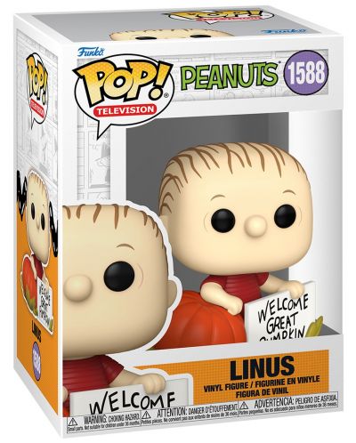 Фигура Funko POP! Television: Peanuts - Linus #1588 - 2