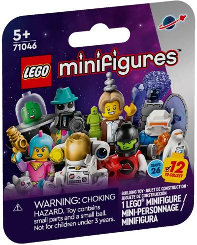 Фигурка LEGO Minifigures - Серия 26 (71046), асортимент - 1