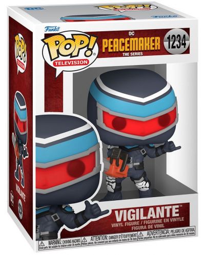 Фигура Funko POP! Television: Peacemaker - Vigilante #1234 - 2