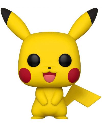 Фигура Funko POP! Games: Pokemon - Pikachu #353 - 1