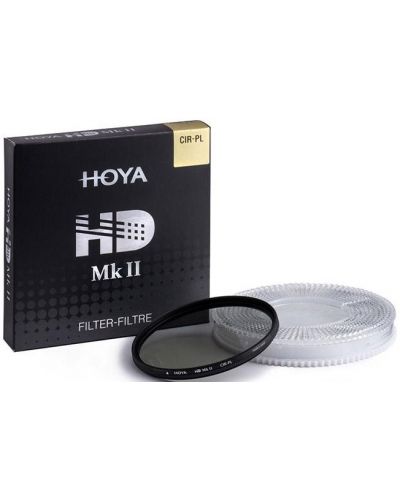 Филтър Hoya - HD CPL Mk II, 58 mm - 1
