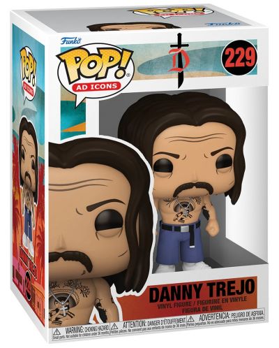 Фигура Funko POP! Ad Icons: Danny Trejo - Danny Trejo #229 - 2