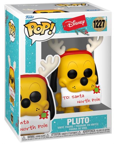 Фигура Funko POP! Disney: Disney - Pluto (Christmas) #1227 - 2
