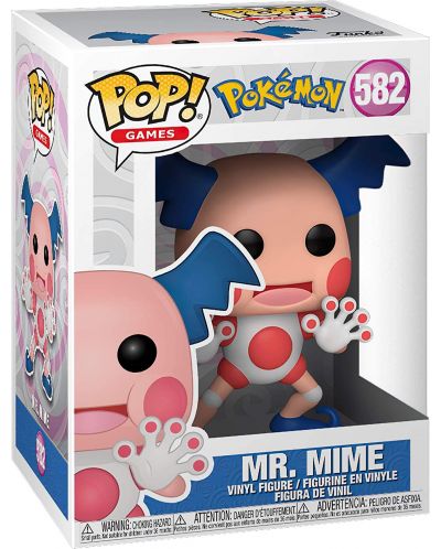 Фигура Funko POP! Games: Pokemon - Mr. Mime #582 - 2