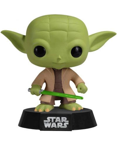 Фигура Funko POP! Movies: Star Wars - Yoda #02 - 1