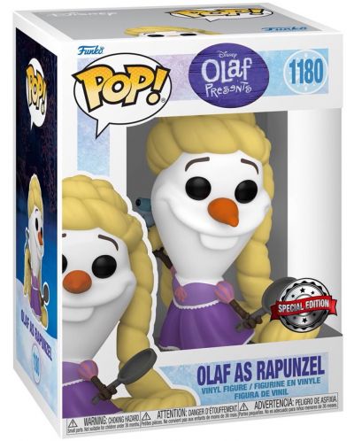 Фигура Funko POP! Disney: Frozen - Olaf as Rapunzel (Special Edition) #1180 - 2