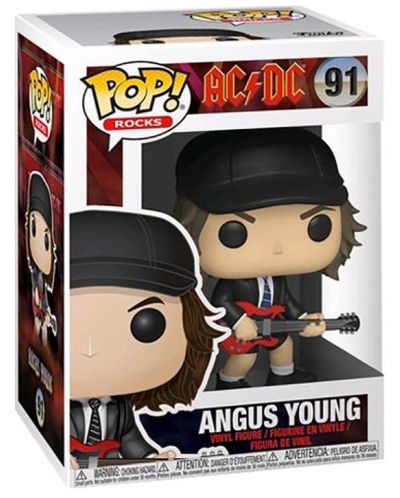 Фигура Funko POP! Rocks: AC/DC - Angus Young #91 - 2