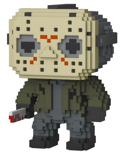 Фигура Funko Pop! 8-Bit: Friday The 13Th - Jason Voorhees, #23