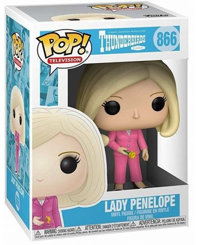Фигура Funko POP! Television: Thunderbirds S1 - Lady Penelope #866 - 2
