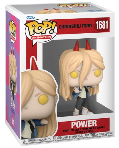 Фигура Funko POP! Animation: Chainsaw Man - Power #1681 - 2