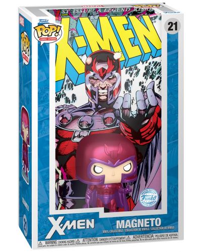Фигура Funko POP! Comic Covers: X-Men - Magneto (Special Edition) #21 - 2