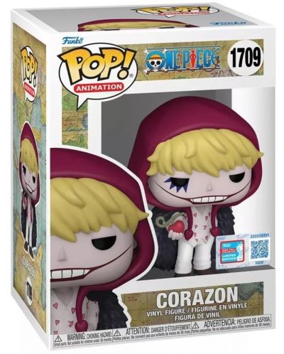 Фигура Funko POP! Animation: One Piece - Corazon (Convention Limited Edition) #1709 - 2