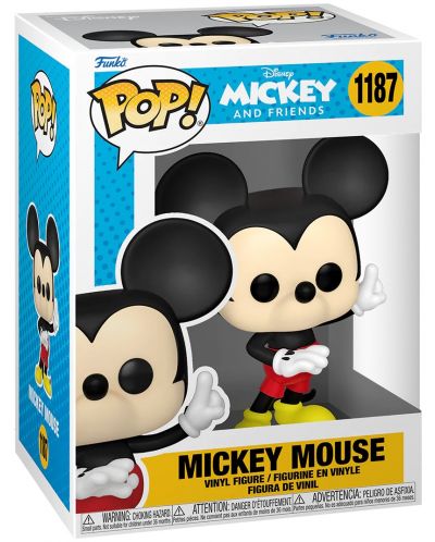 Фигура Funko POP! Disney: Mickey and Friends - Mickey Mouse #1187 - 2
