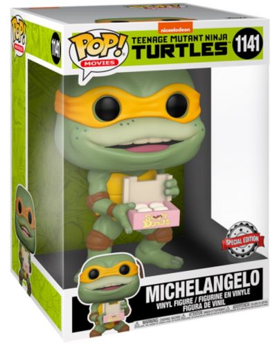 Фигура Funko POP! Movies: TMNT - Michelangelo (Special Edition) #1141, 25 cm - 2