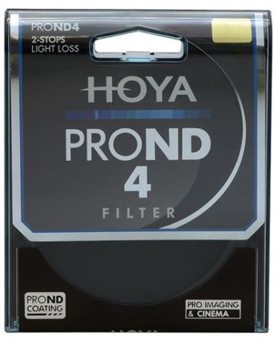 Филтър Hoya - ND4, PROND, 72mm - 1