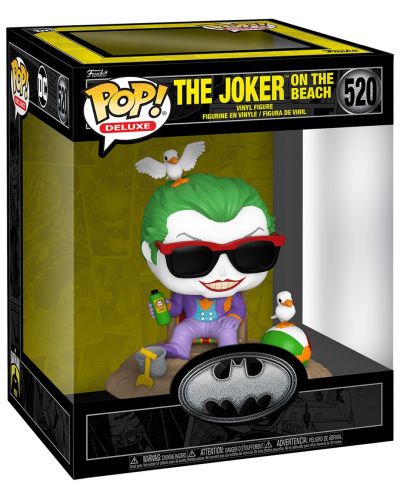 Фигура Funko POP! Deluxe: Batman - The Joker on the Beach #520 - 2