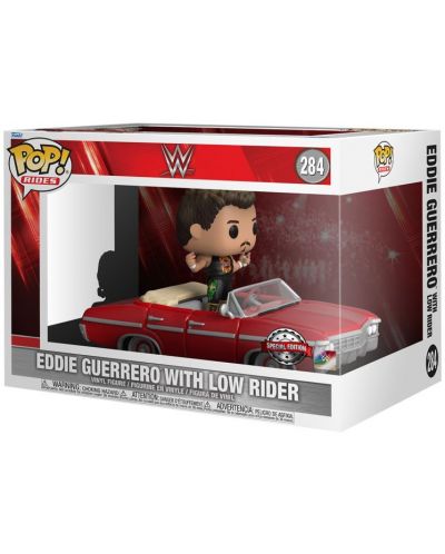Фигура Funko POP! Rides: WWE - Eddie Guerrero in Low Rider (Special Edition) #284 - 2