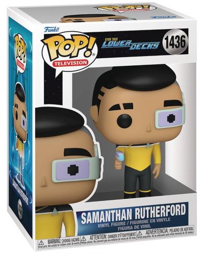 Фигура Funko POP! Television: Star Trek Lower Decks - Samanthan Rutherford #1436 - 2