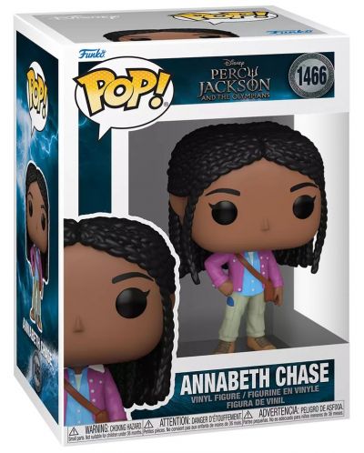 Фигура Funko POP! Disney: Percy Jackson and The Olympias - Annabeth Chase #1466 - 2