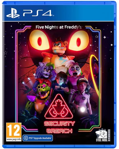 Five Nights at Freddy's: Security Breach (PS4) - 1