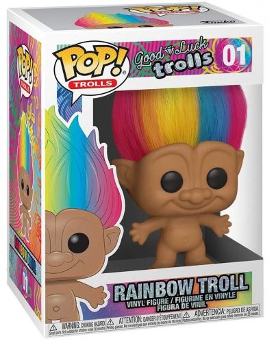 Фигура Funko POP! Animation: Trolls - Rainbow Troll #01 - 2