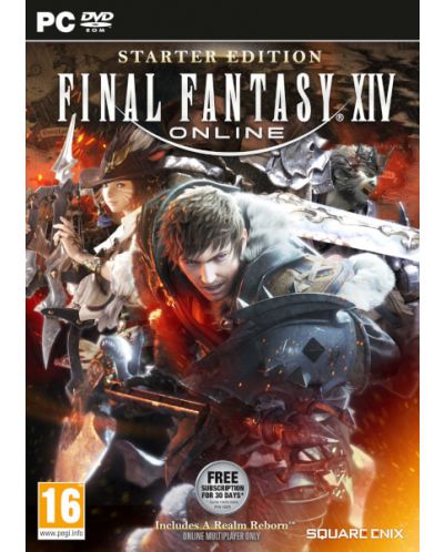 Final Fantasy XIV Online Starter Edition (PC) - 1