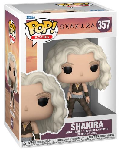 Фигура Funko POP! Rocks: Shakira (Wherever/Whenever) #357 - 2