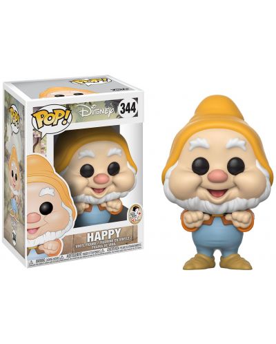 Фигура Funko Pop! Disney: Snow White - Happy, #344 - 2