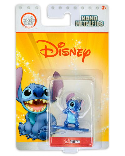 Фигура Metals Die Cast Disney: Lilo & Stitch - Stitch (DS5) - 1