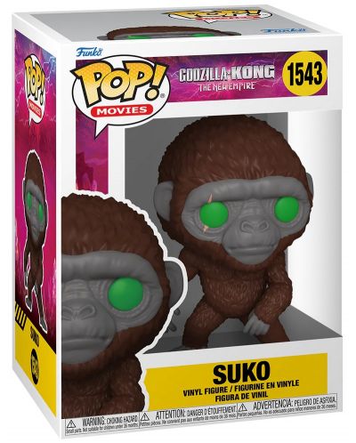 Фигура Funko POP! Movies: Godzilla vs. Kong - Suko #1543 - 2