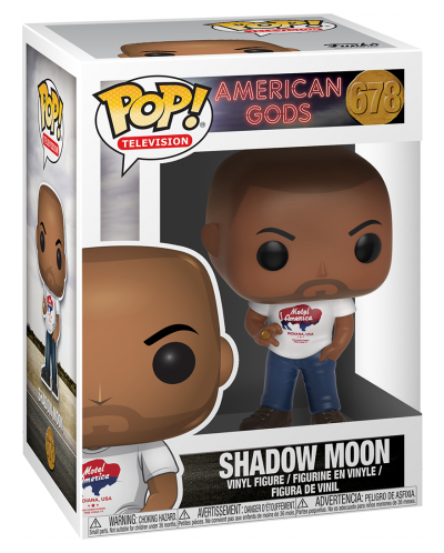 Фигура Funko POP! Television: American Gods - Shadow Moon #678 - 2