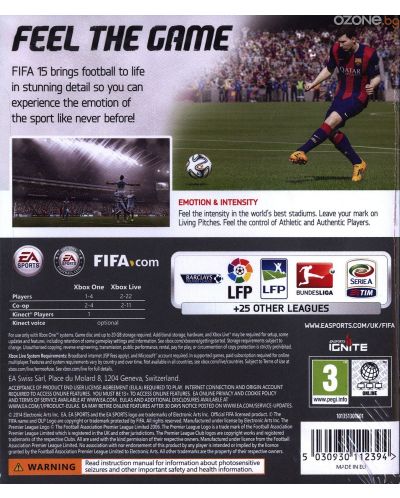 FIFA 15 (Xbox One) - 3