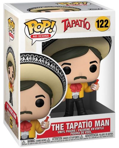 Фигура Funko POP! Ad Icons: Tapatio - The Tapatio Man #122 - 2